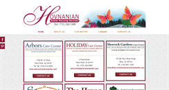 Desktop Screenshot of hovnanianseniorhousing.com